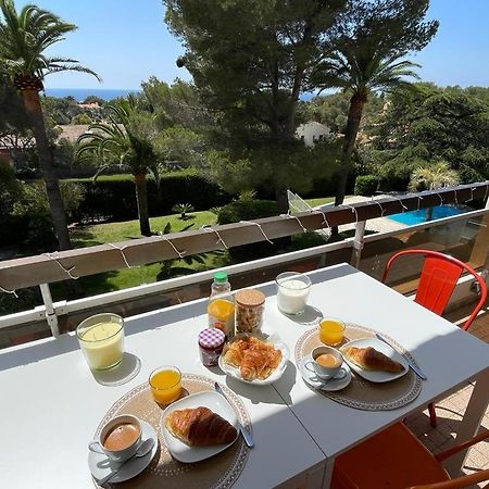 La Paisible Apartment Saint-Raphael  Bagian luar foto