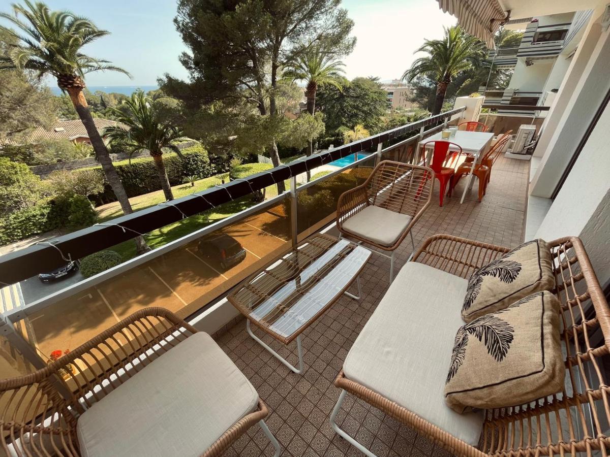 La Paisible Apartment Saint-Raphael  Bagian luar foto