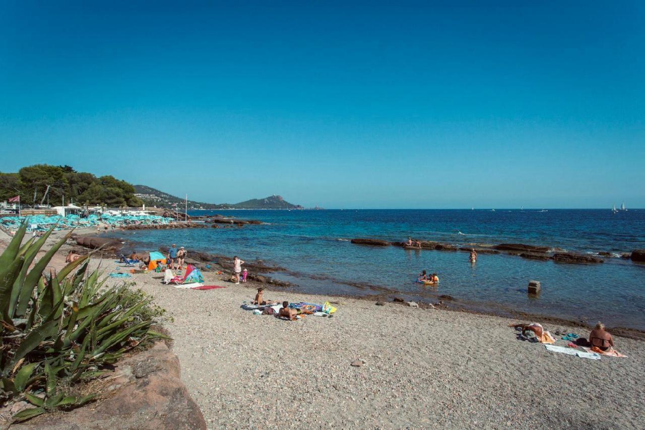 La Paisible Apartment Saint-Raphael  Bagian luar foto