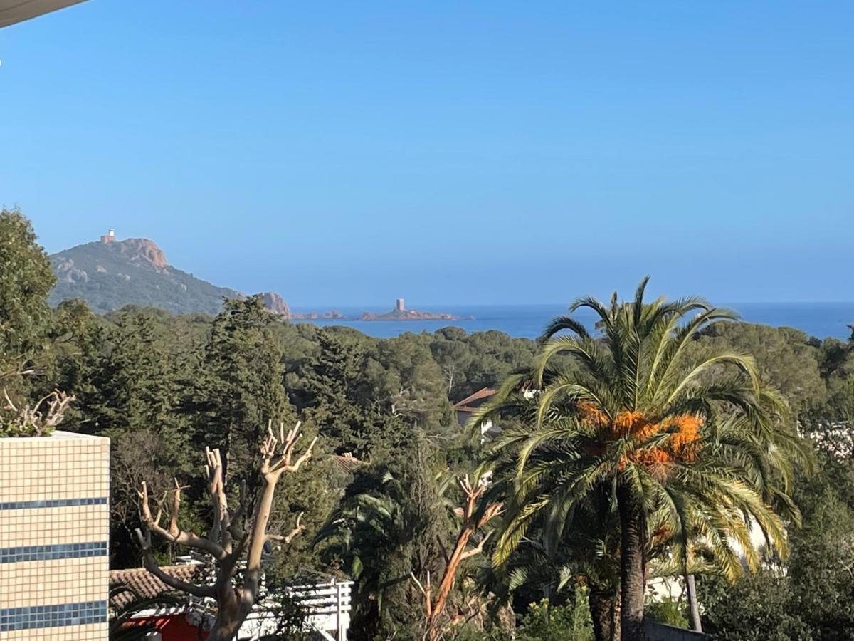 La Paisible Apartment Saint-Raphael  Bagian luar foto