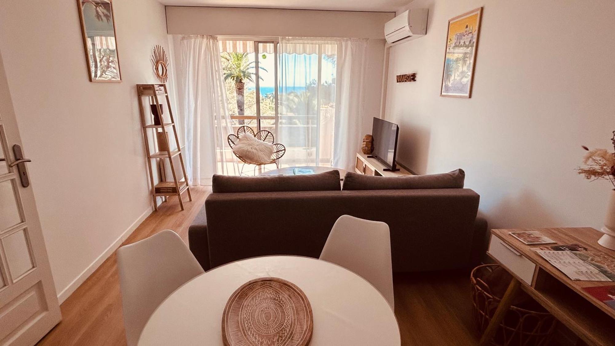 La Paisible Apartment Saint-Raphael  Bagian luar foto