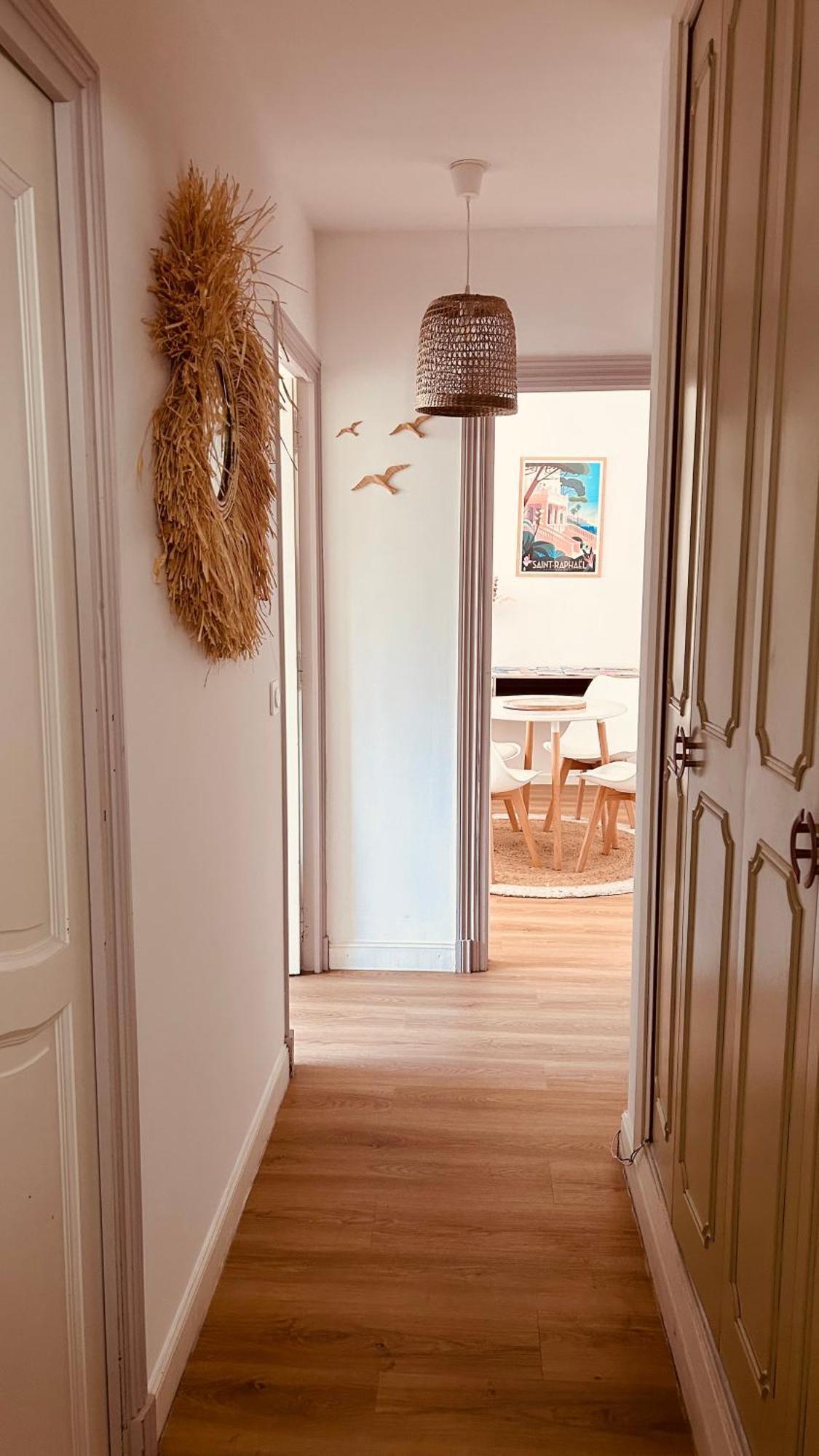 La Paisible Apartment Saint-Raphael  Bagian luar foto