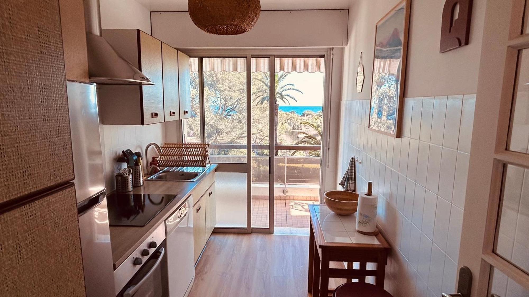 La Paisible Apartment Saint-Raphael  Bagian luar foto